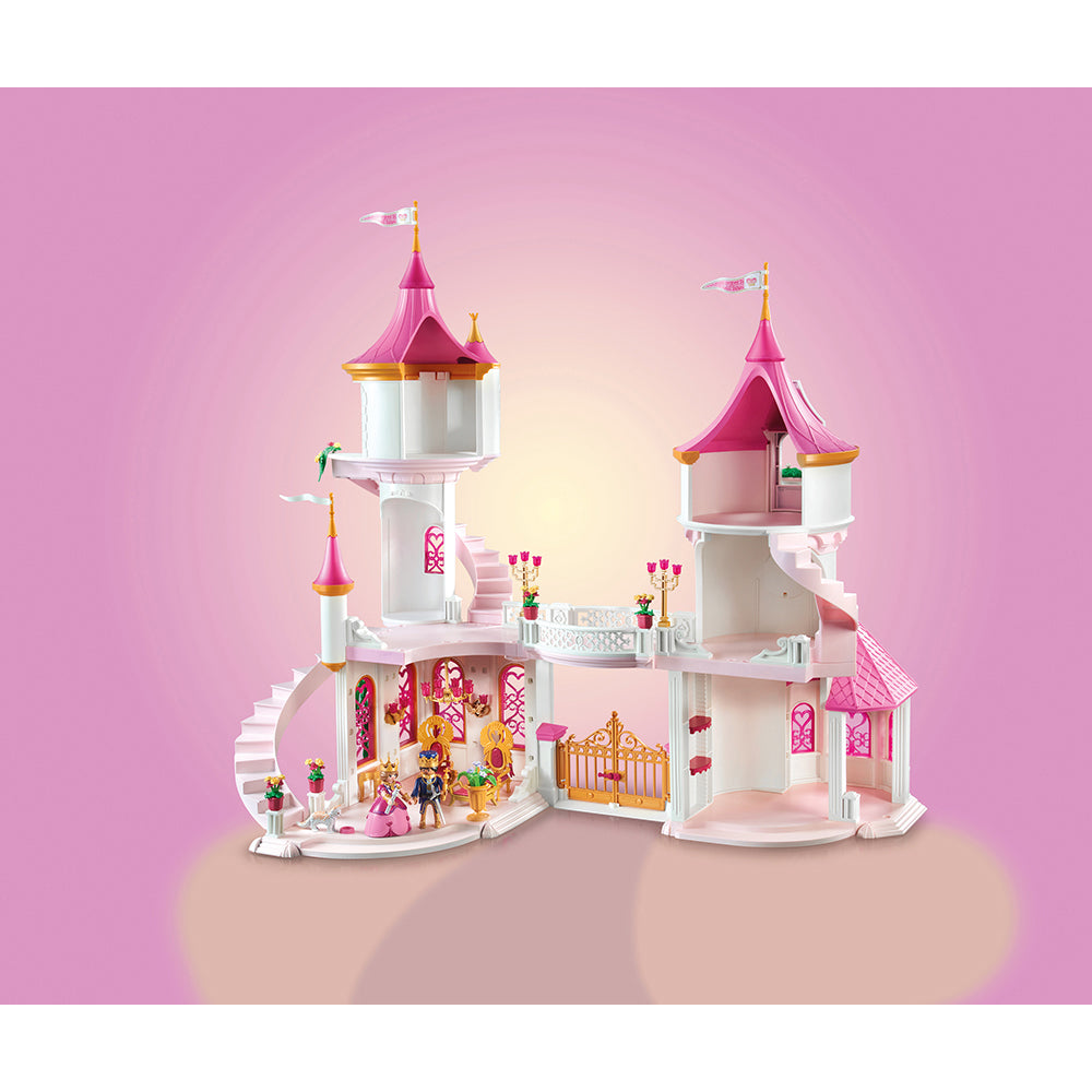 Alternative view of Princess Castle Playset with Royal Couple
