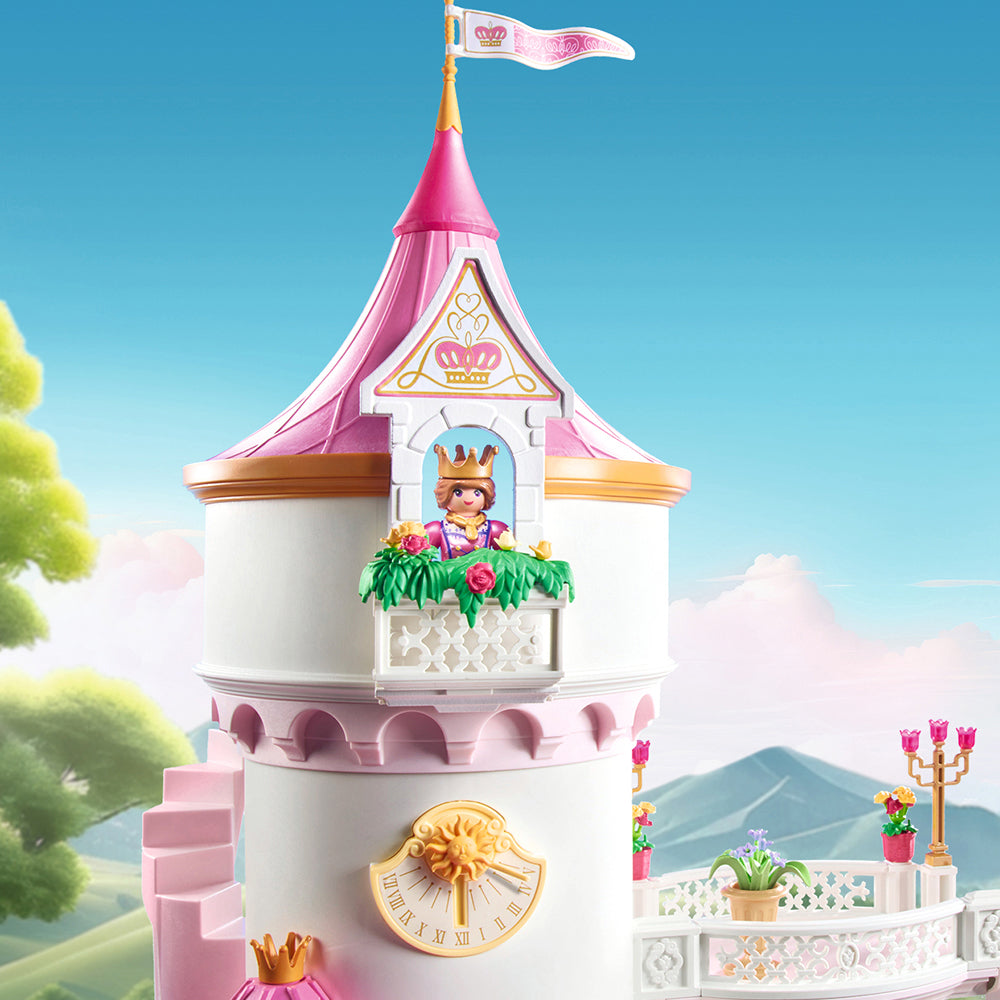 Princess Castle Playset with Royal Couple - Image 3