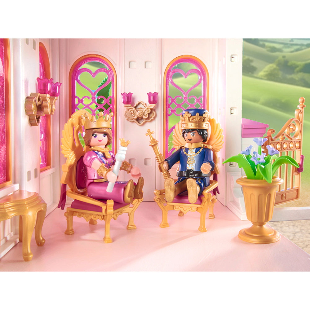 Princess Castle Playset with Royal Couple - Image 5
