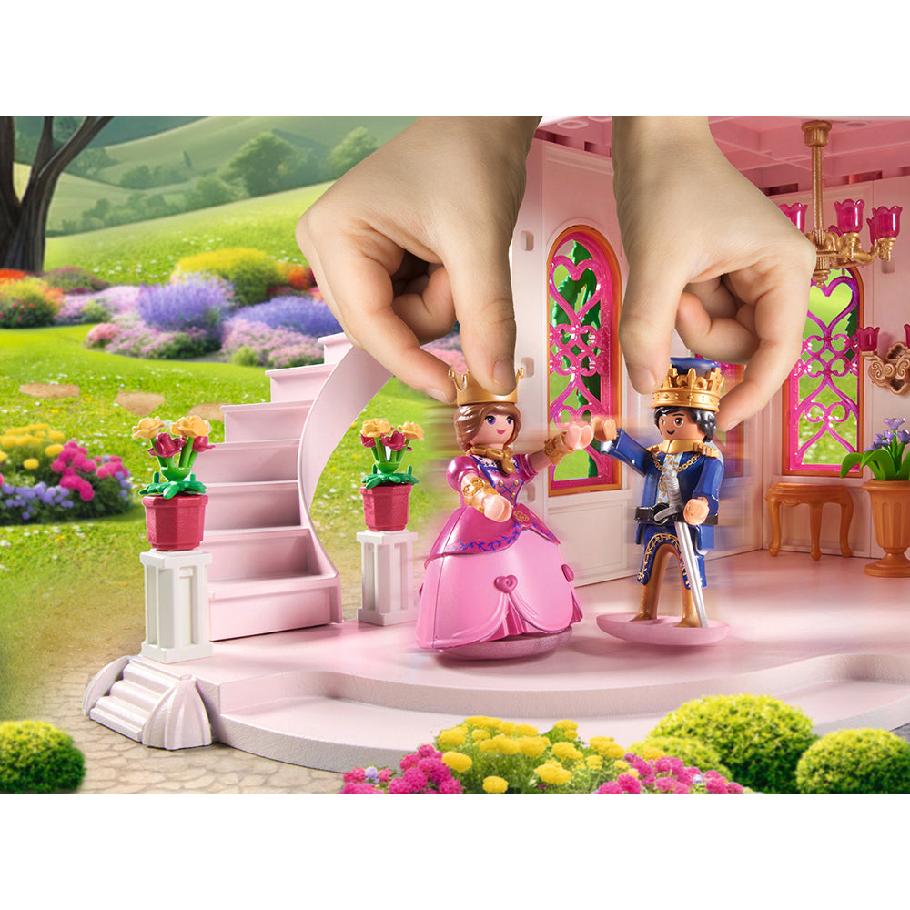 Princess Castle Playset with Royal Couple - Image 6