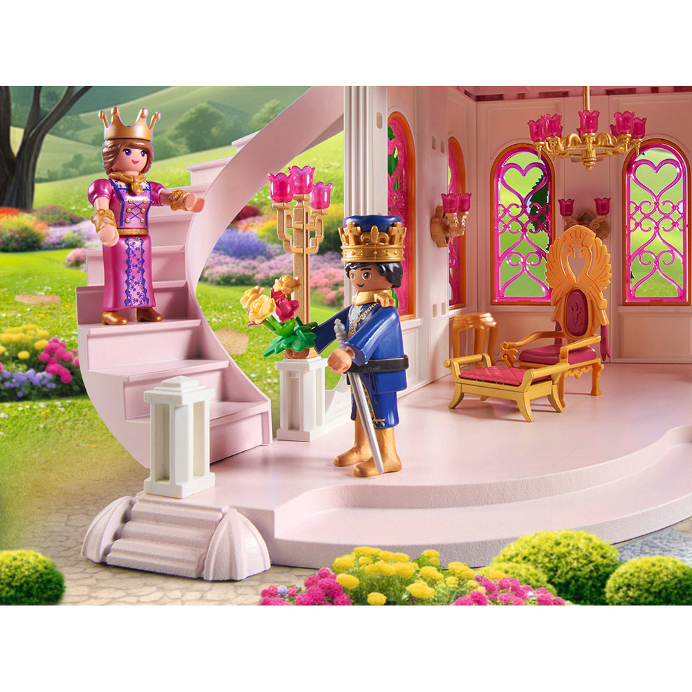 Princess Castle Playset with Royal Couple - Image 7