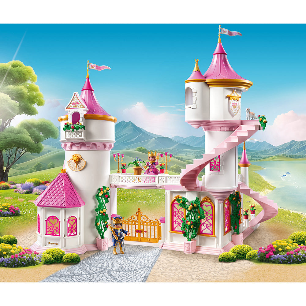 Princess Castle Playset with Royal Couple - Image 8