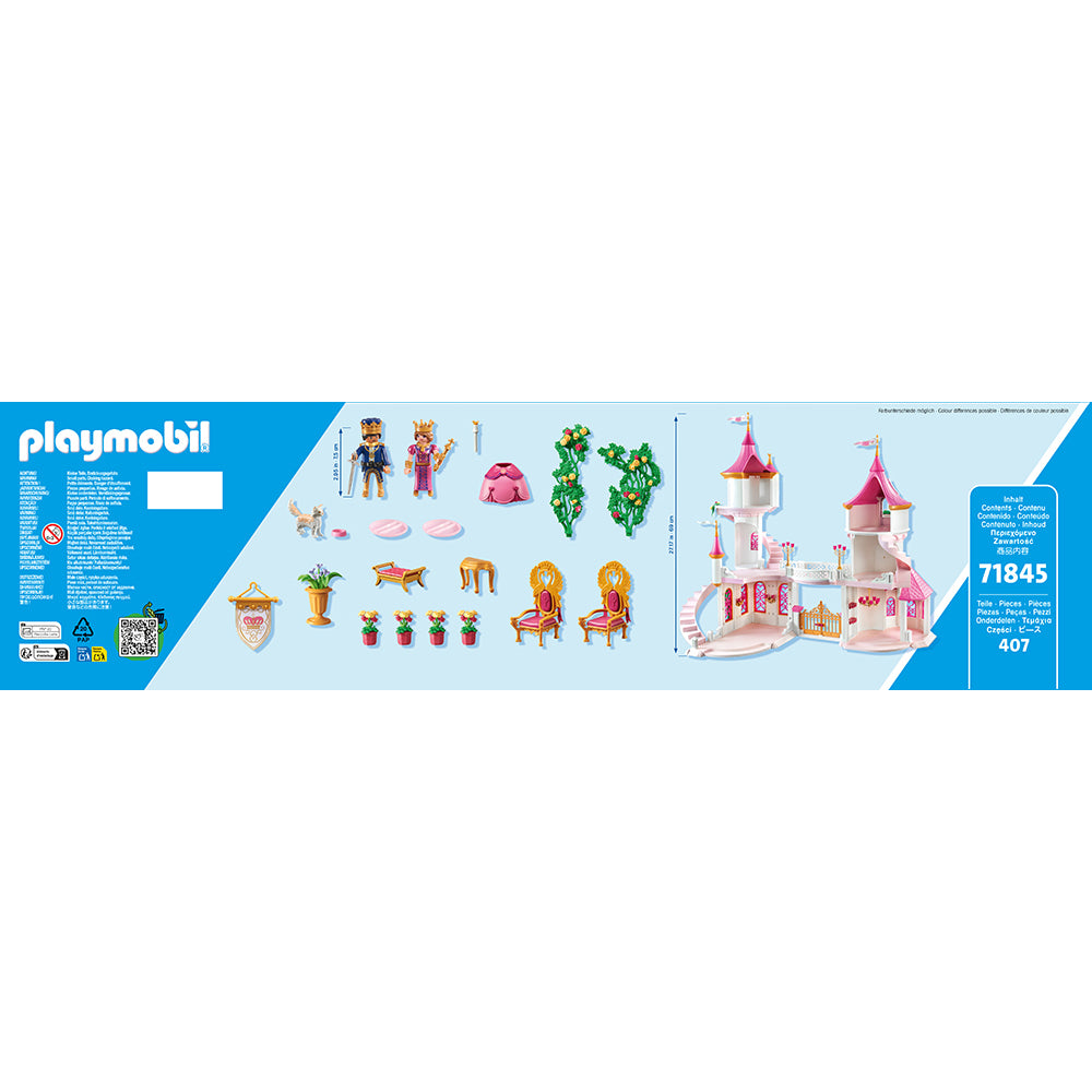 Princess Castle Playset with Royal Couple - Image 9
