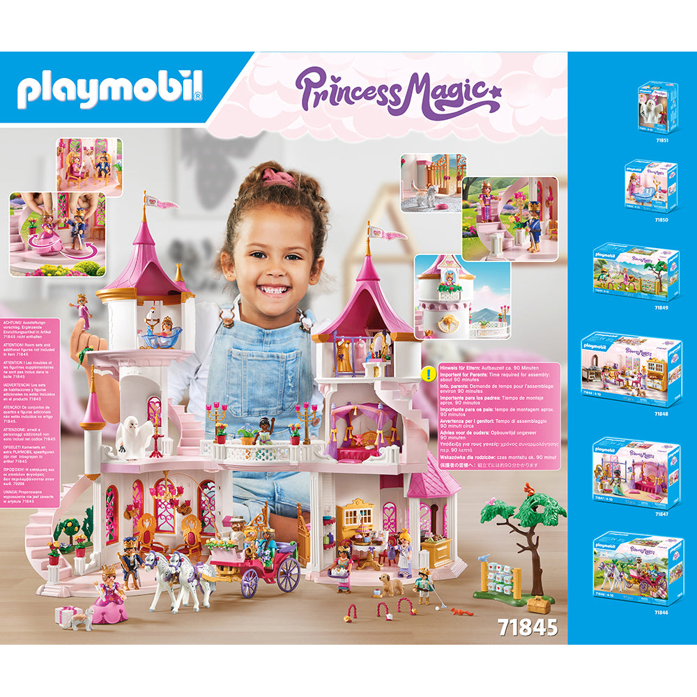 Princess Castle Playset with Royal Couple - Image 10