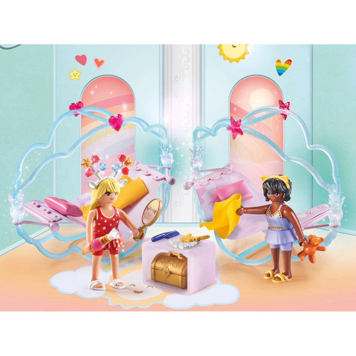 Alternative view of Princess Party in the Clouds Playset