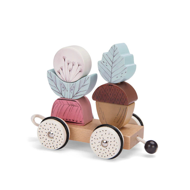 Pull Along Activity Train - "After The Rain" Collection - Image 3