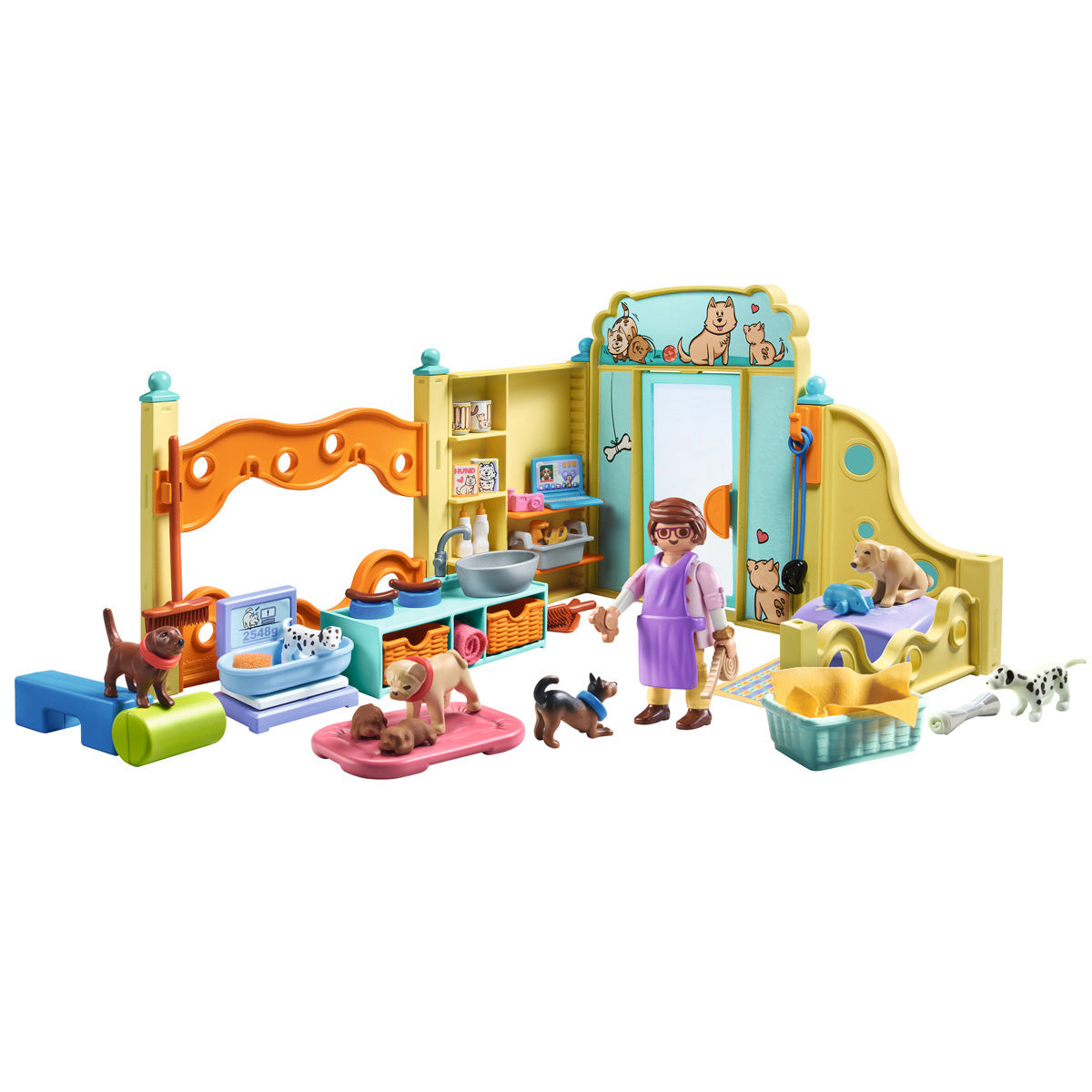 Puppy Care Center Playset