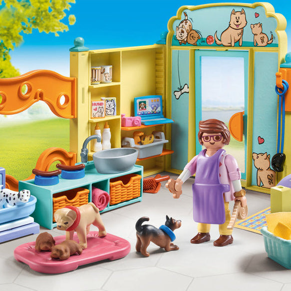 Alternative view of Puppy Care Center Playset