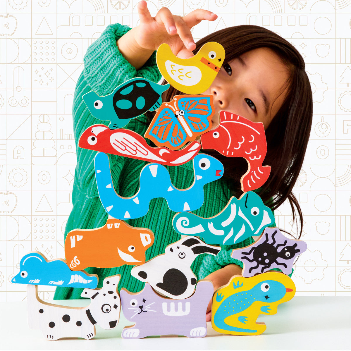 Alternative view of Puzzle Pets 3D Puzzle with Stand