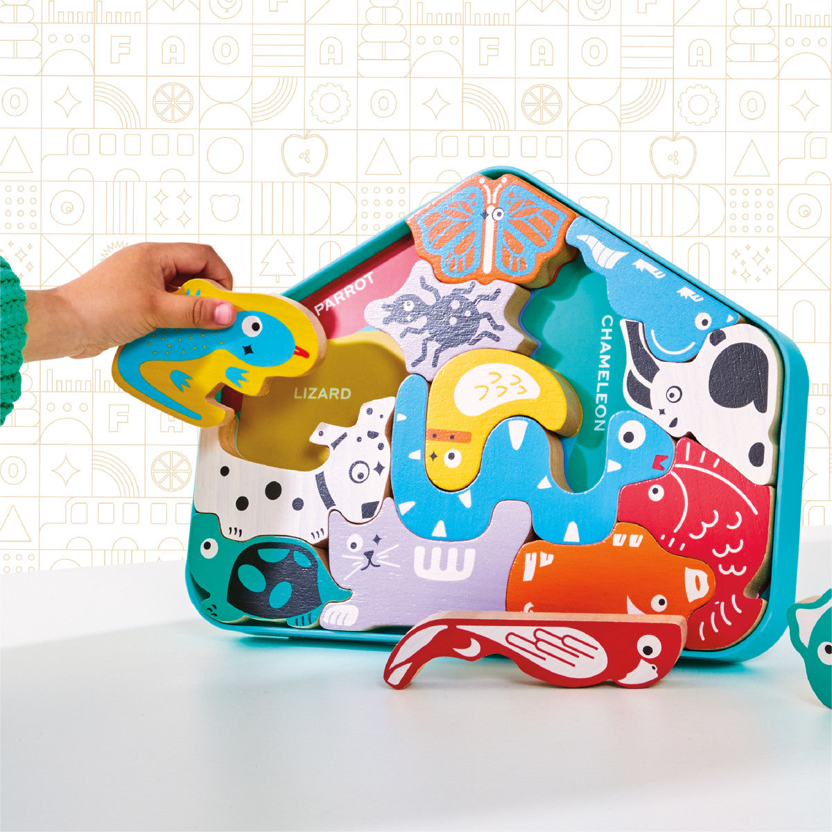 Puzzle Pets 3D Puzzle with Stand - Image 3