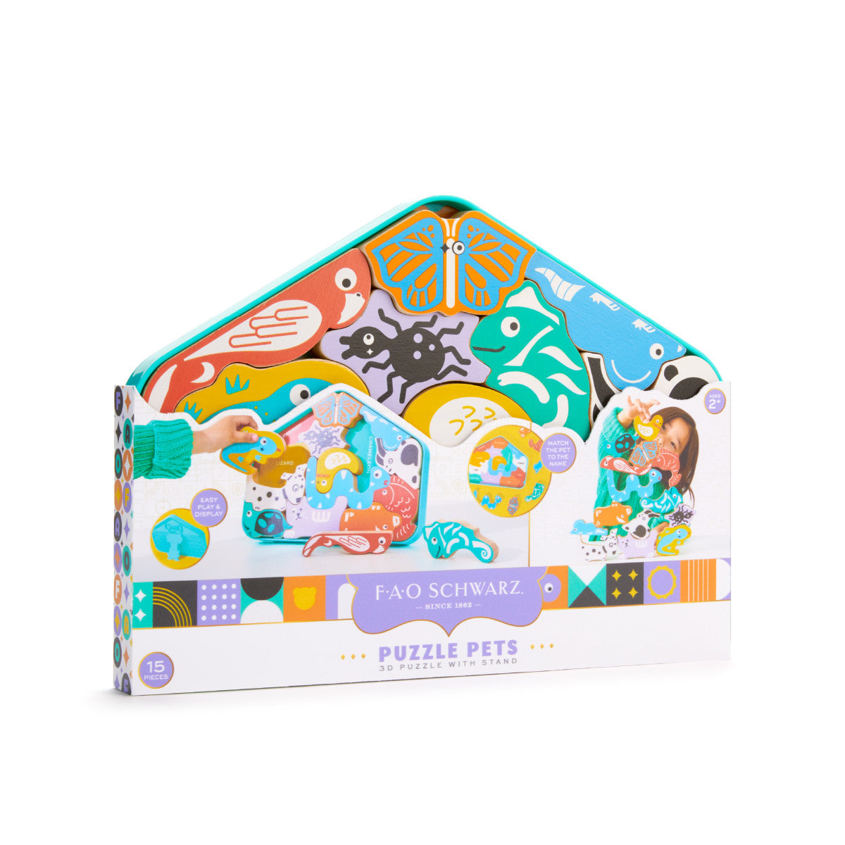 Puzzle Pets 3D Puzzle with Stand - Image 4