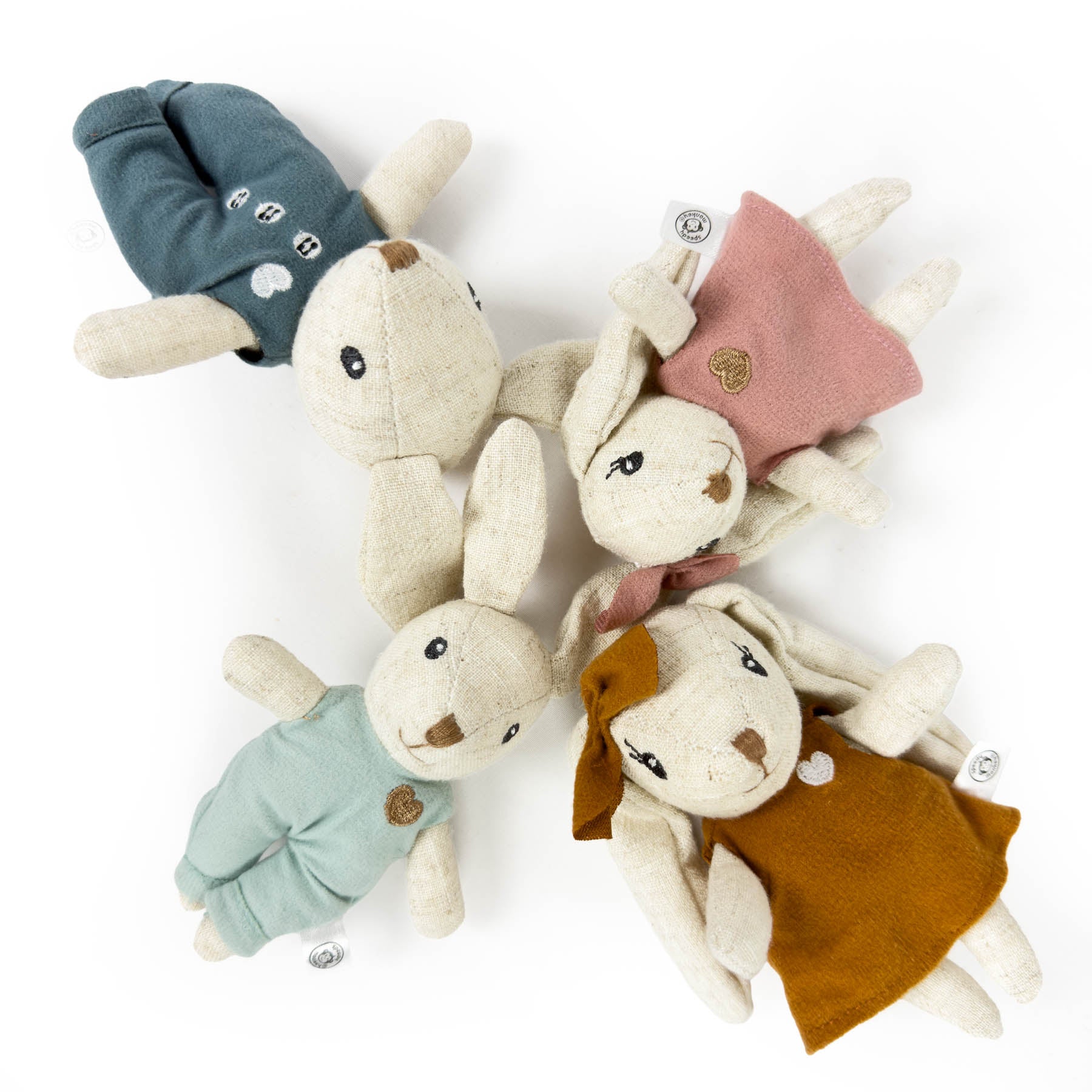 Alternative view of Rabbit Family Doll Set