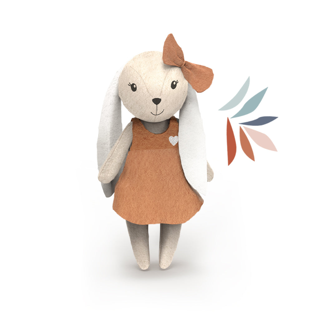 Rabbit Family Doll Set - Image 3