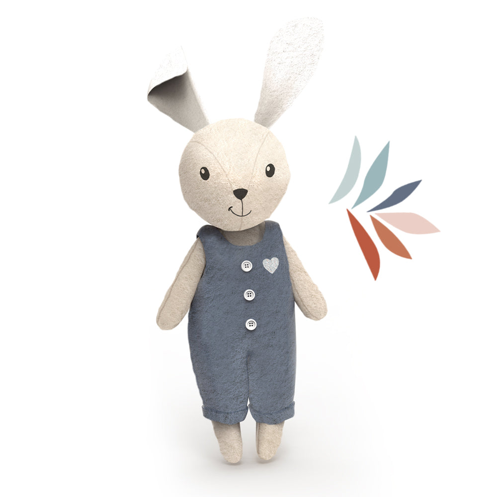 Rabbit Family Doll Set - Image 5
