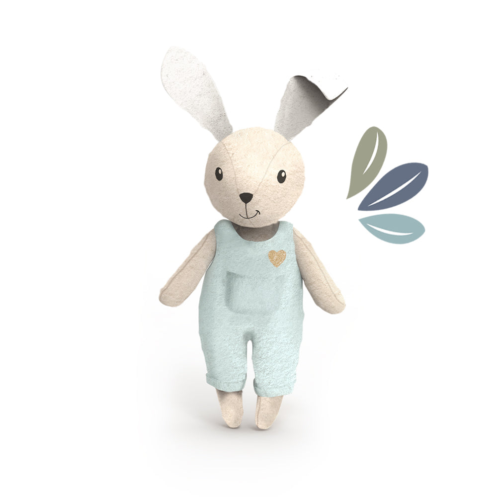 Rabbit Family Doll Set - Image 6