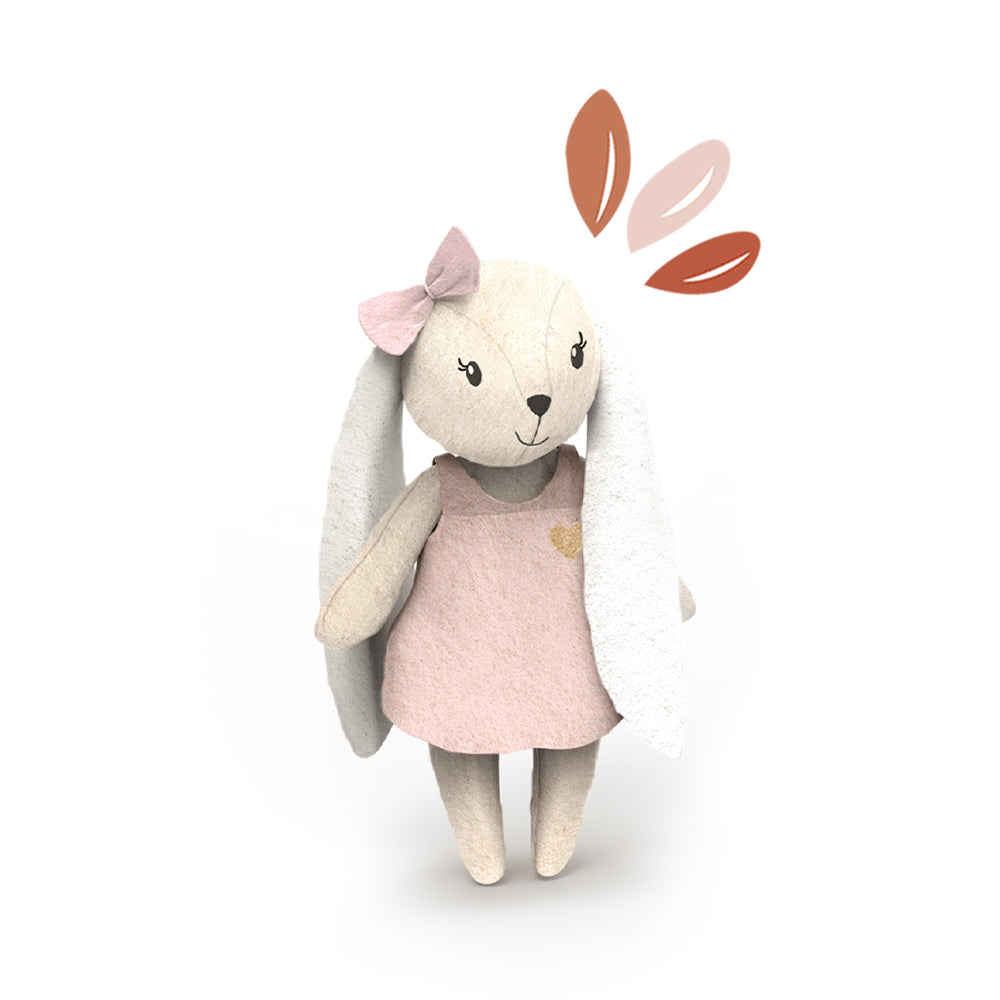 Rabbit Family Doll Set - Image 7