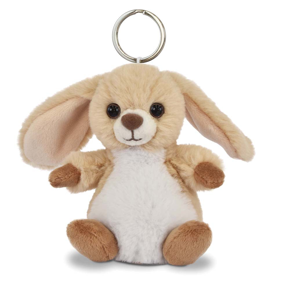 Rabbit Plush Bag Charm