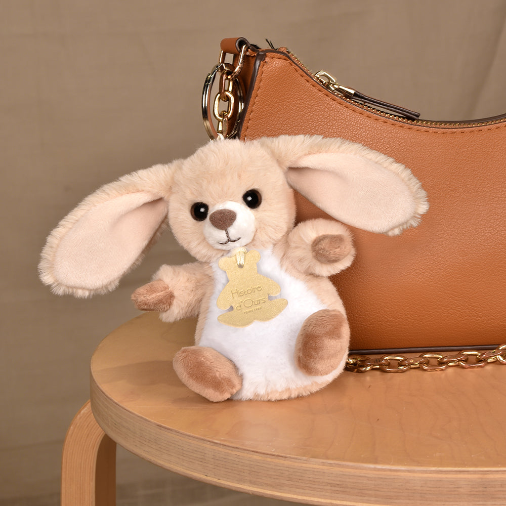 Alternative view of Rabbit Plush Bag Charm