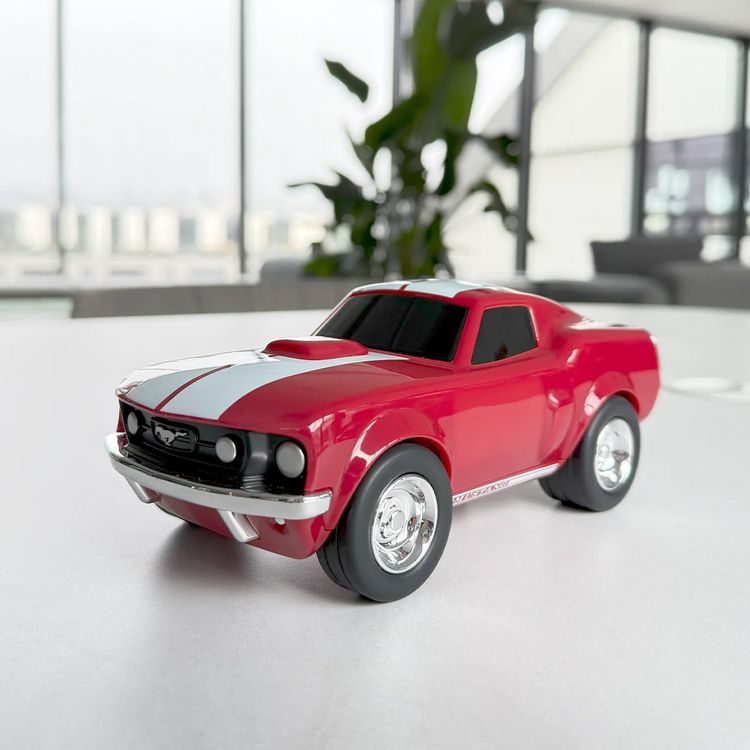 Alternative view of Racing Car Toy Ford Mustang - Red