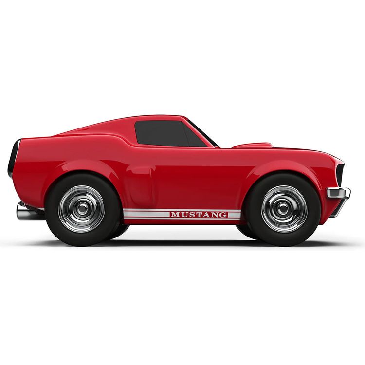 Racing Car Toy Ford Mustang - Red - Image 3