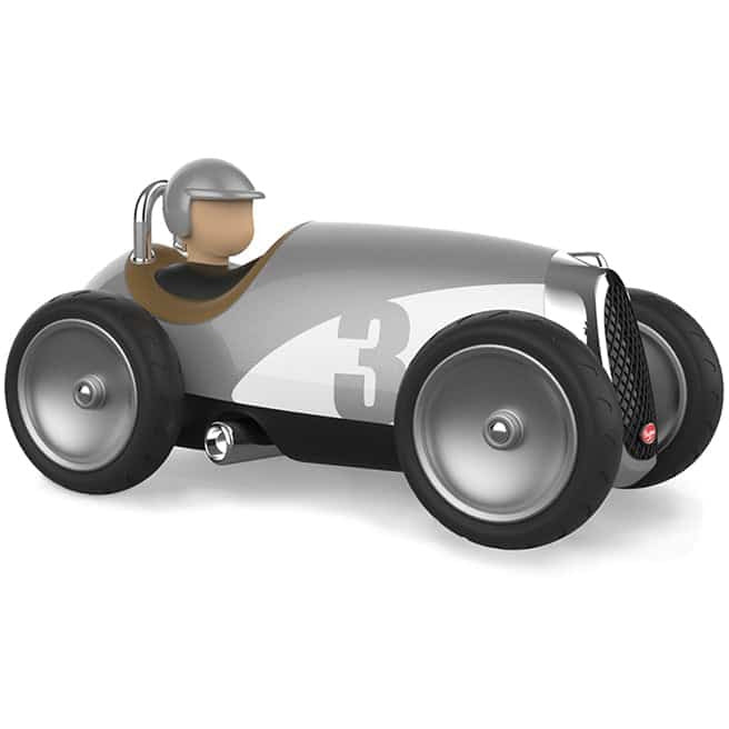 Racing Car Toy - Silver