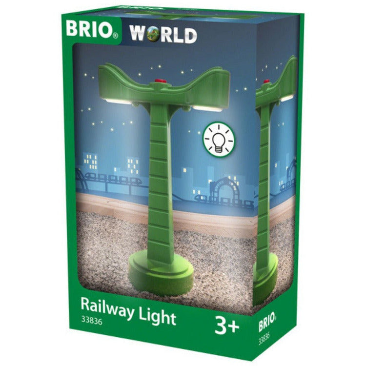 Alternative view of Railway Light