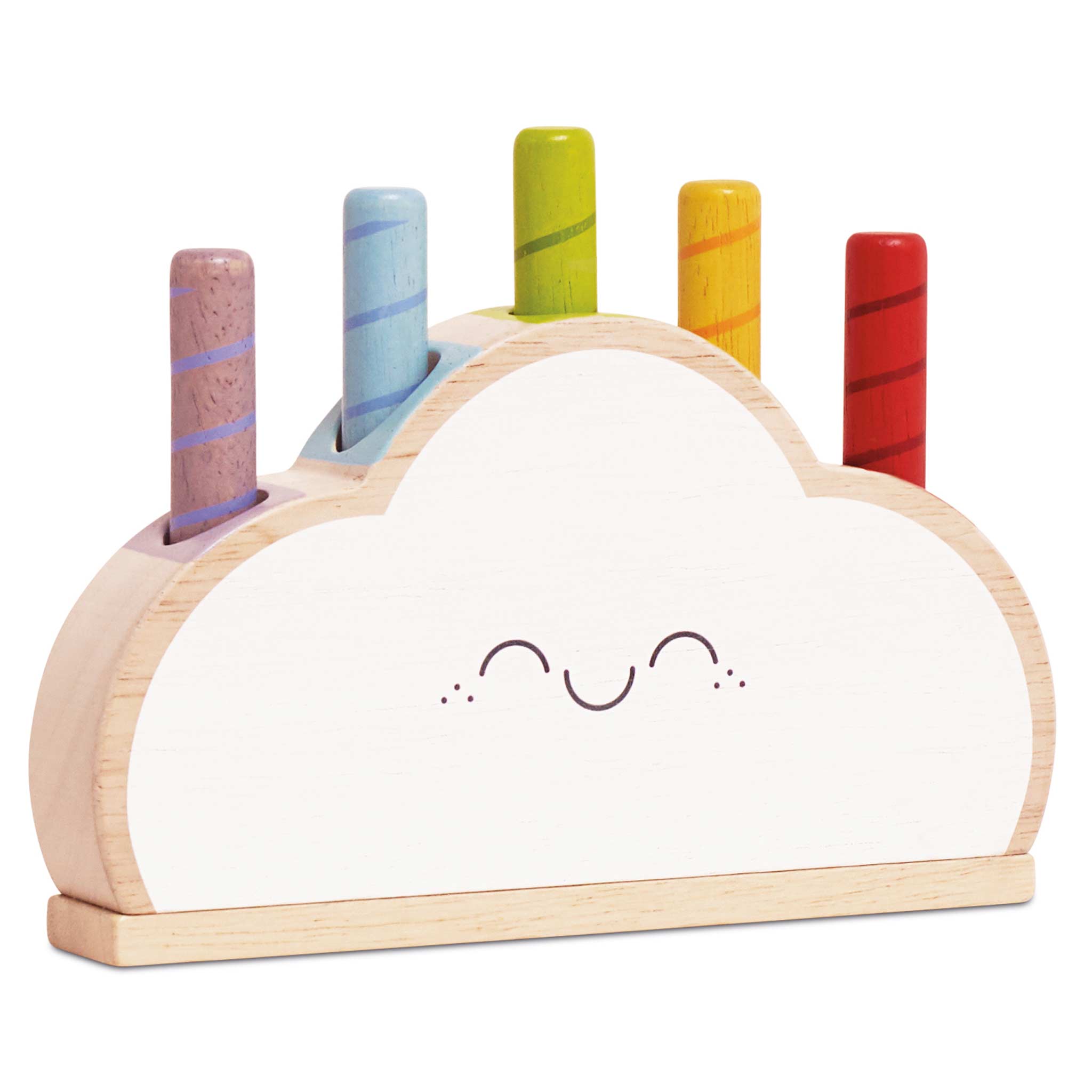 Rainbow Cloud Pop-up Toy