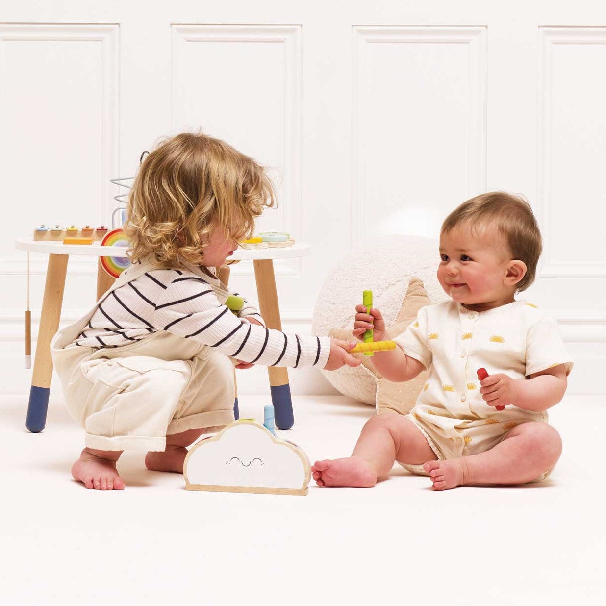 Alternative view of Rainbow Cloud Pop-up Toy