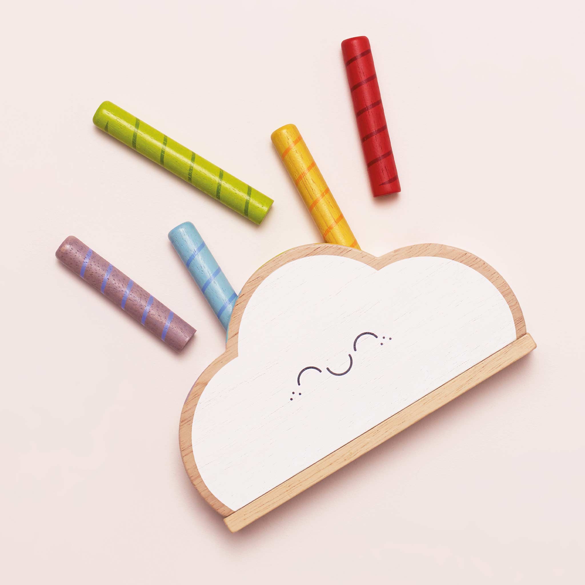 Rainbow Cloud Pop-up Toy - Image 5