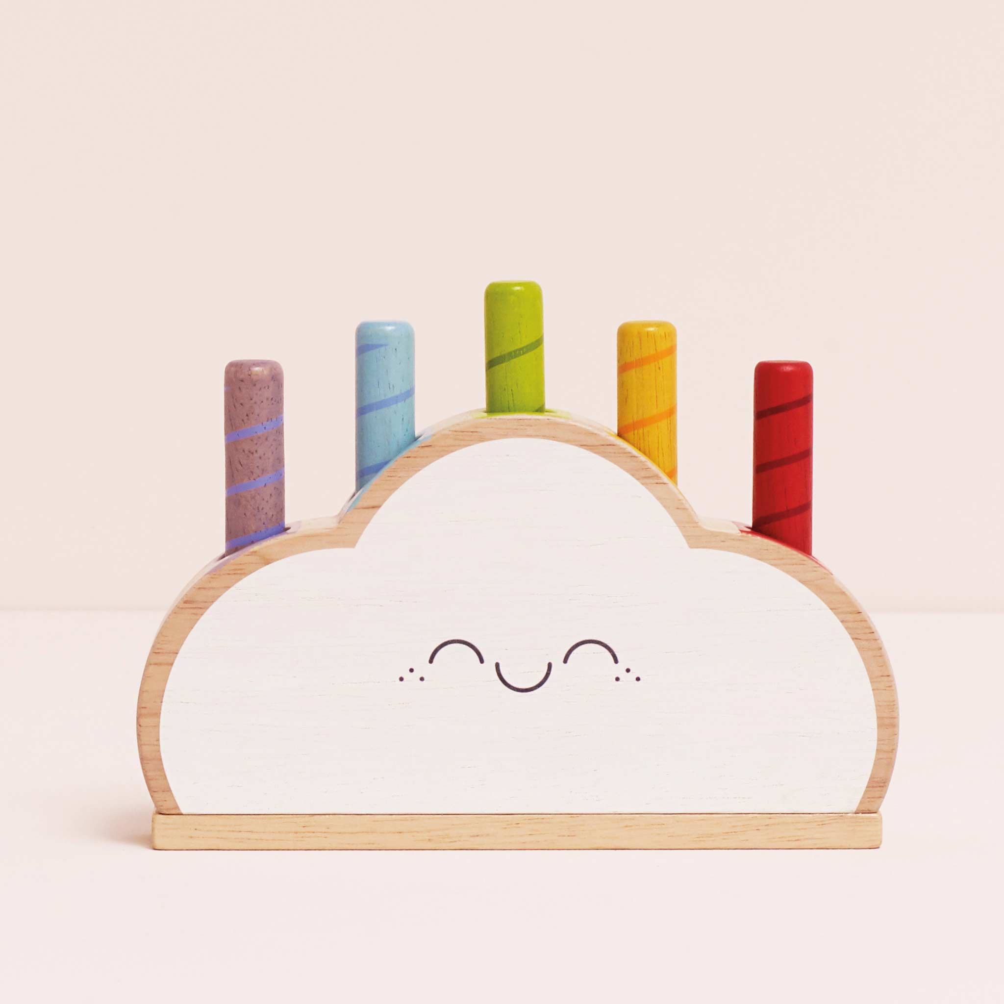 Rainbow Cloud Pop-up Toy - Image 6
