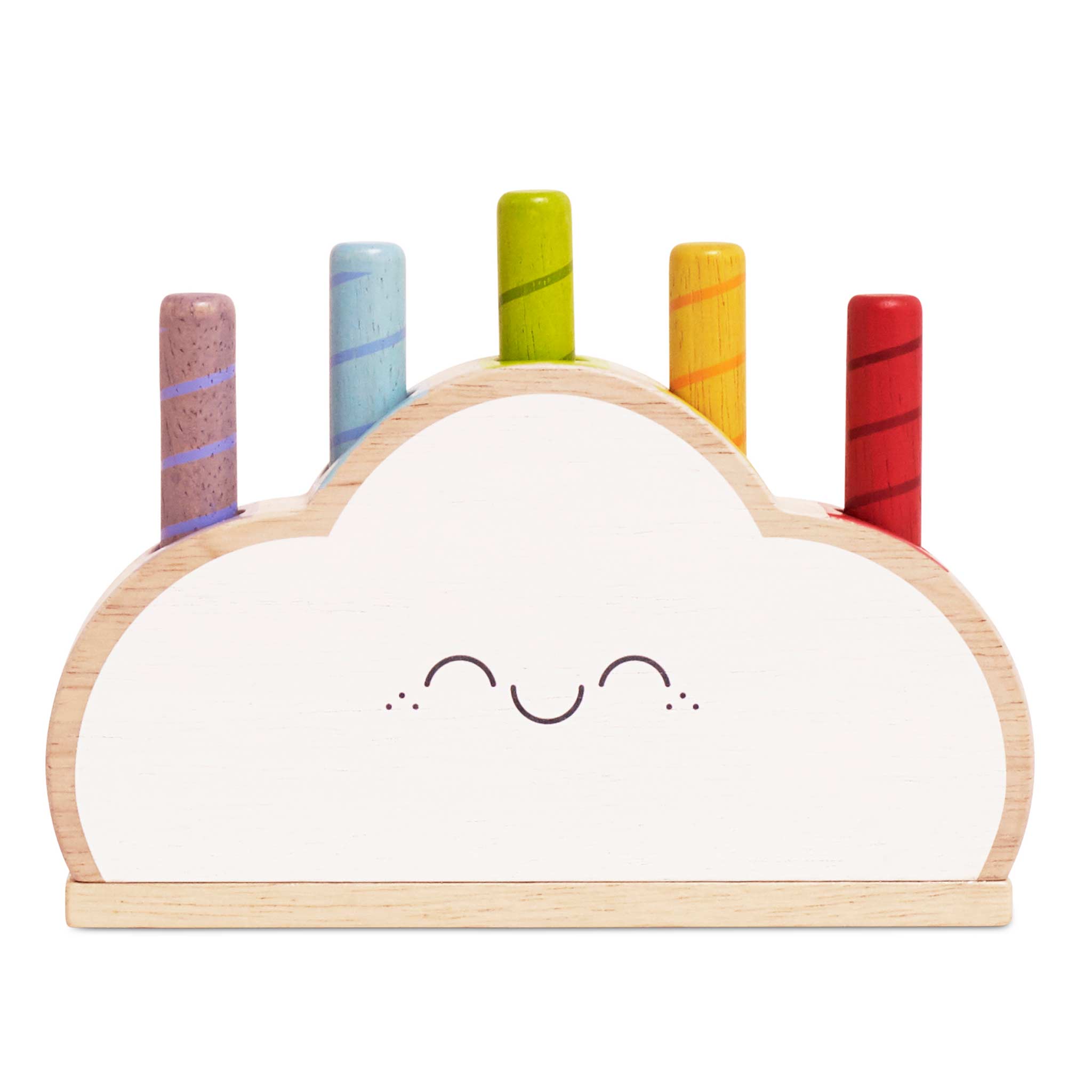 Rainbow Cloud Pop-up Toy - Image 7