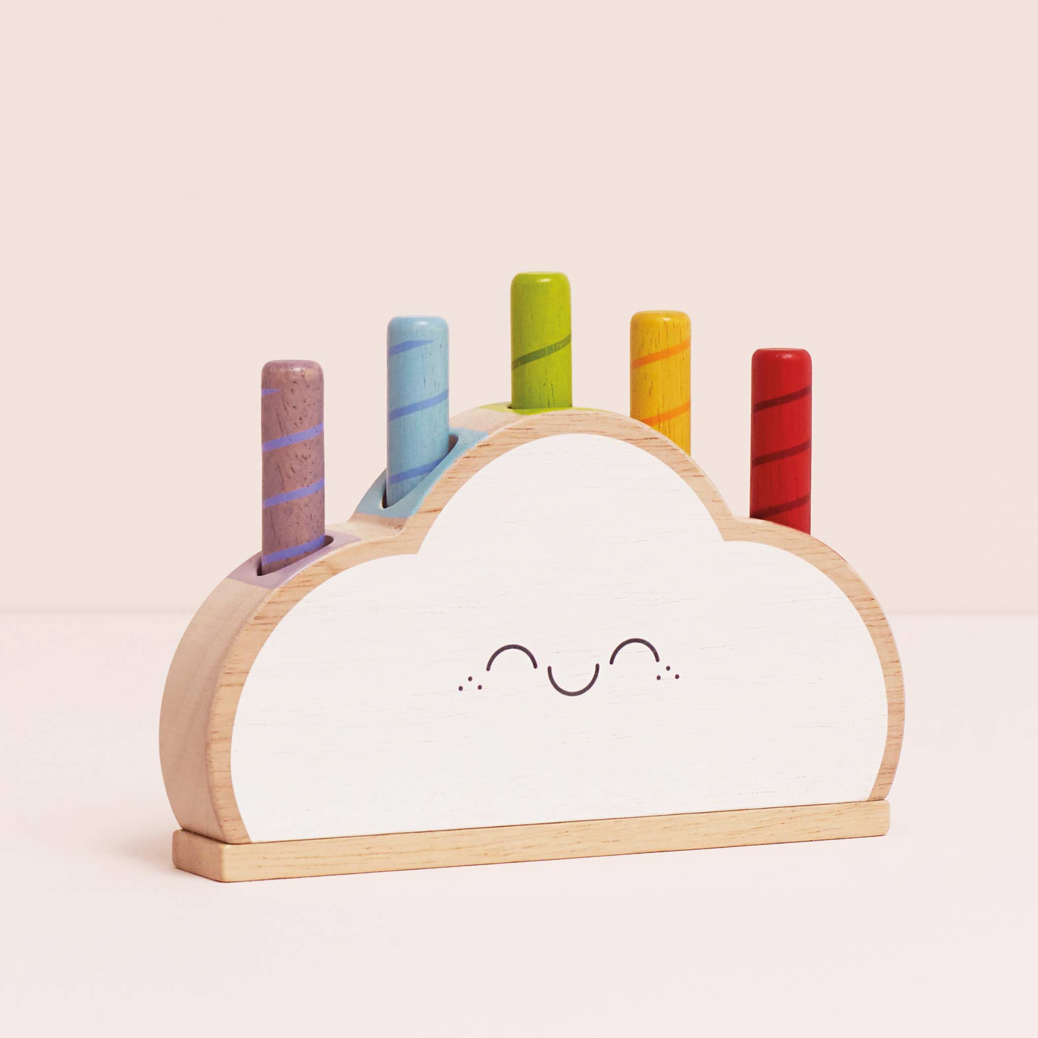 Rainbow Cloud Pop-up Toy - Image 8