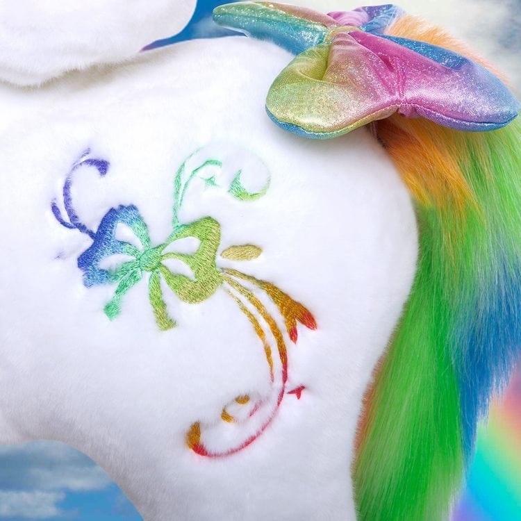 Rainbow Model X Ride-On Unicorn - 3-4 Years - Image 4