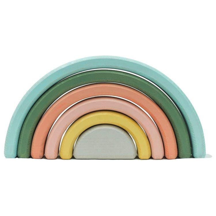 Rainbow Nesting Blocks