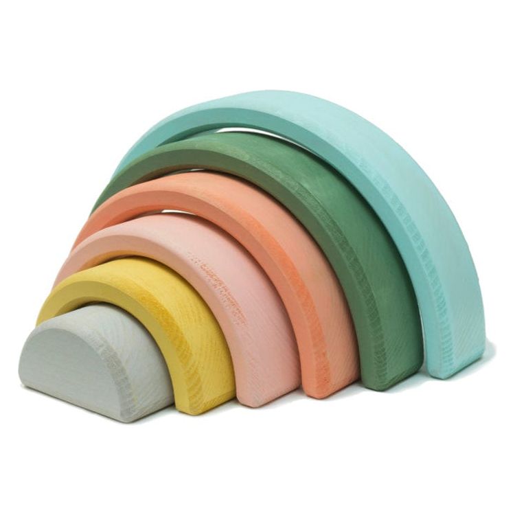 Rainbow Nesting Blocks - Image 3