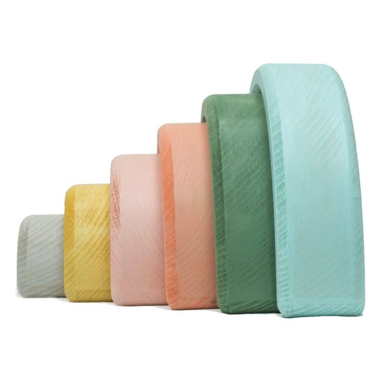 Rainbow Nesting Blocks - Image 4
