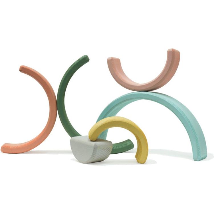 Rainbow Nesting Blocks - Image 5