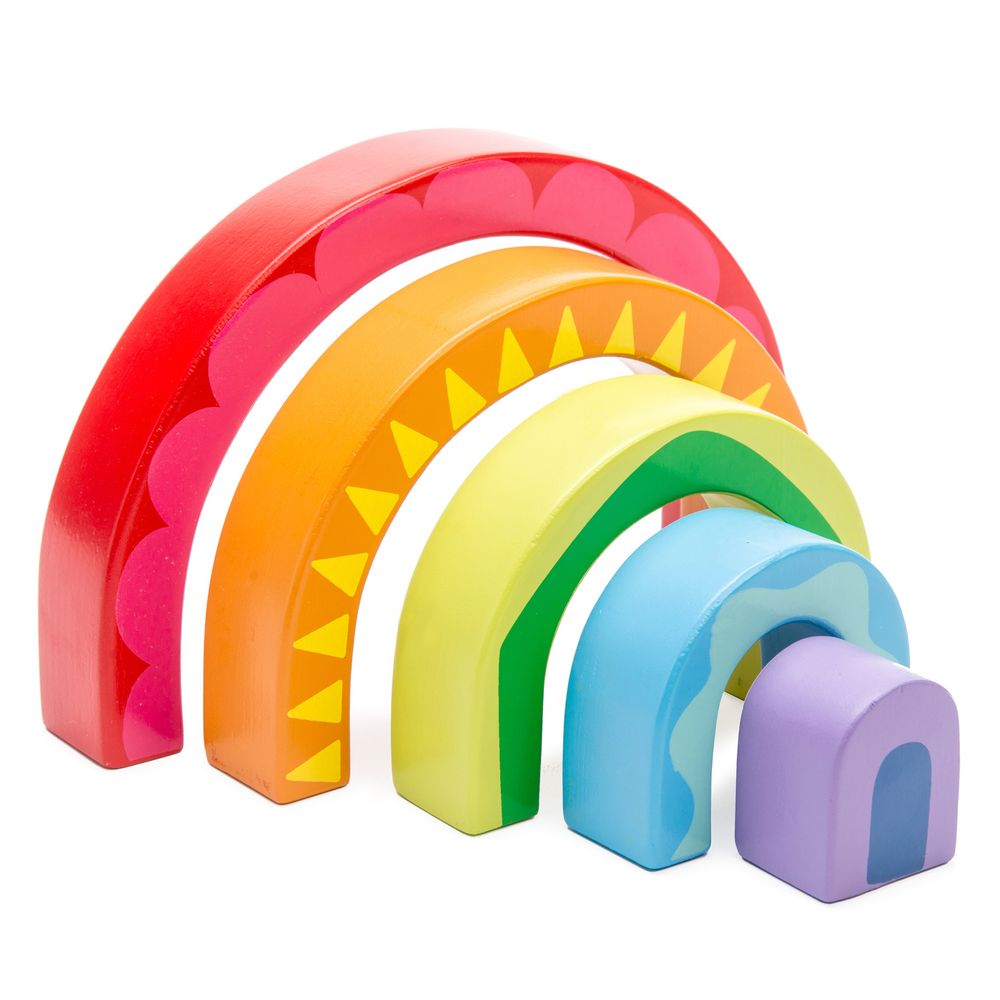 Rainbow Tunnel Toy