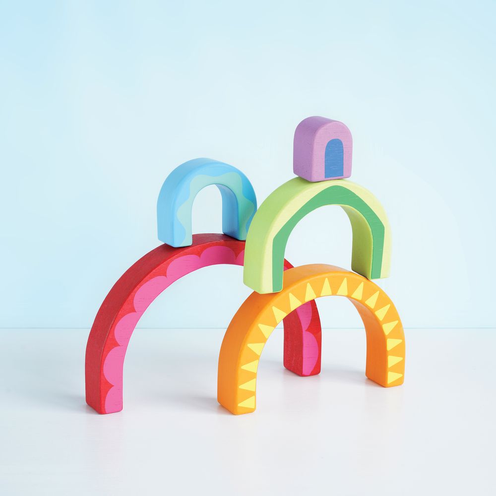 Rainbow Tunnel Toy - Image 3