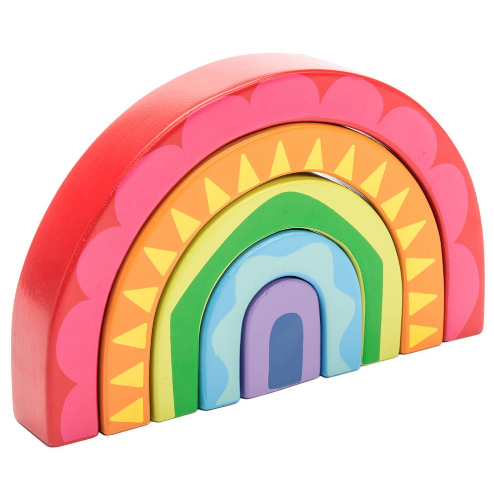 Rainbow Tunnel Toy - Image 4