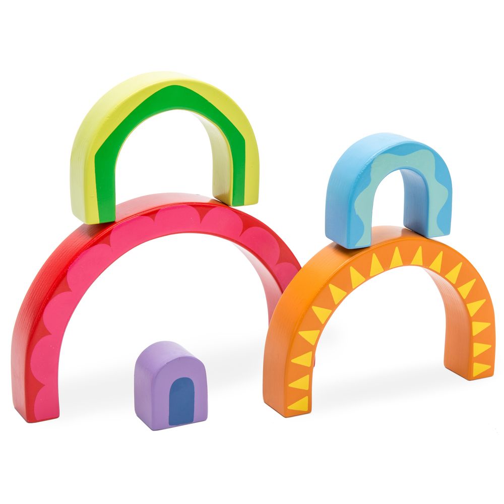 Rainbow Tunnel Toy - Image 5