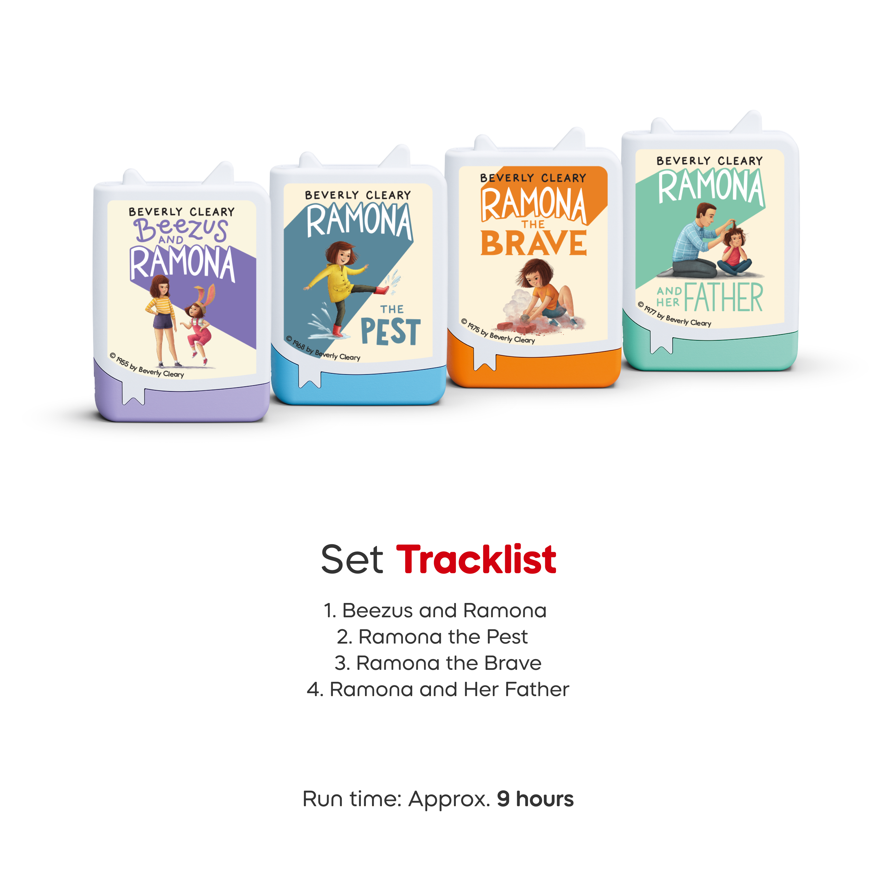 Ramona Audiobook Tonies - 4 Pack - Image 4