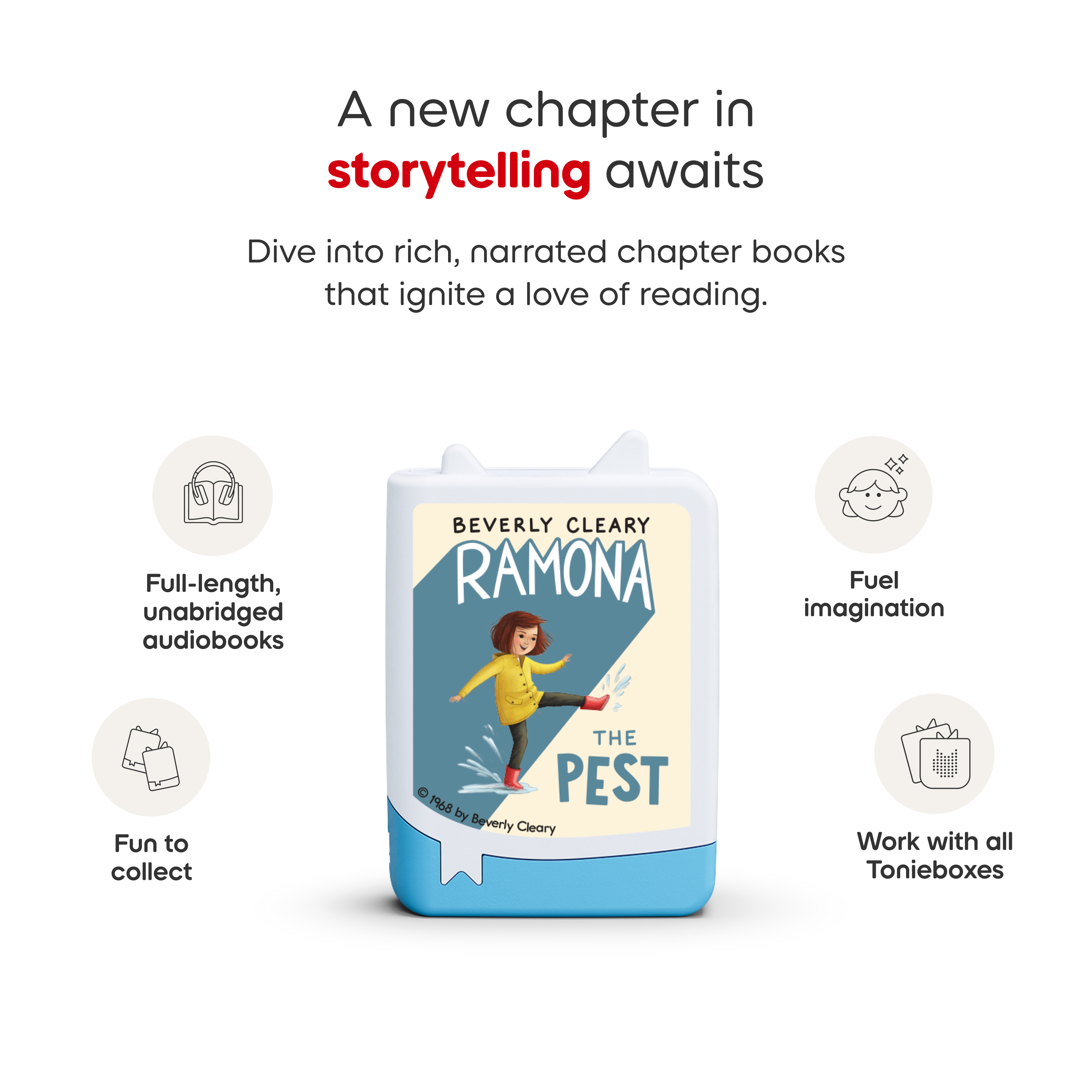 Ramona Audiobook Tonies - 4 Pack - Image 5