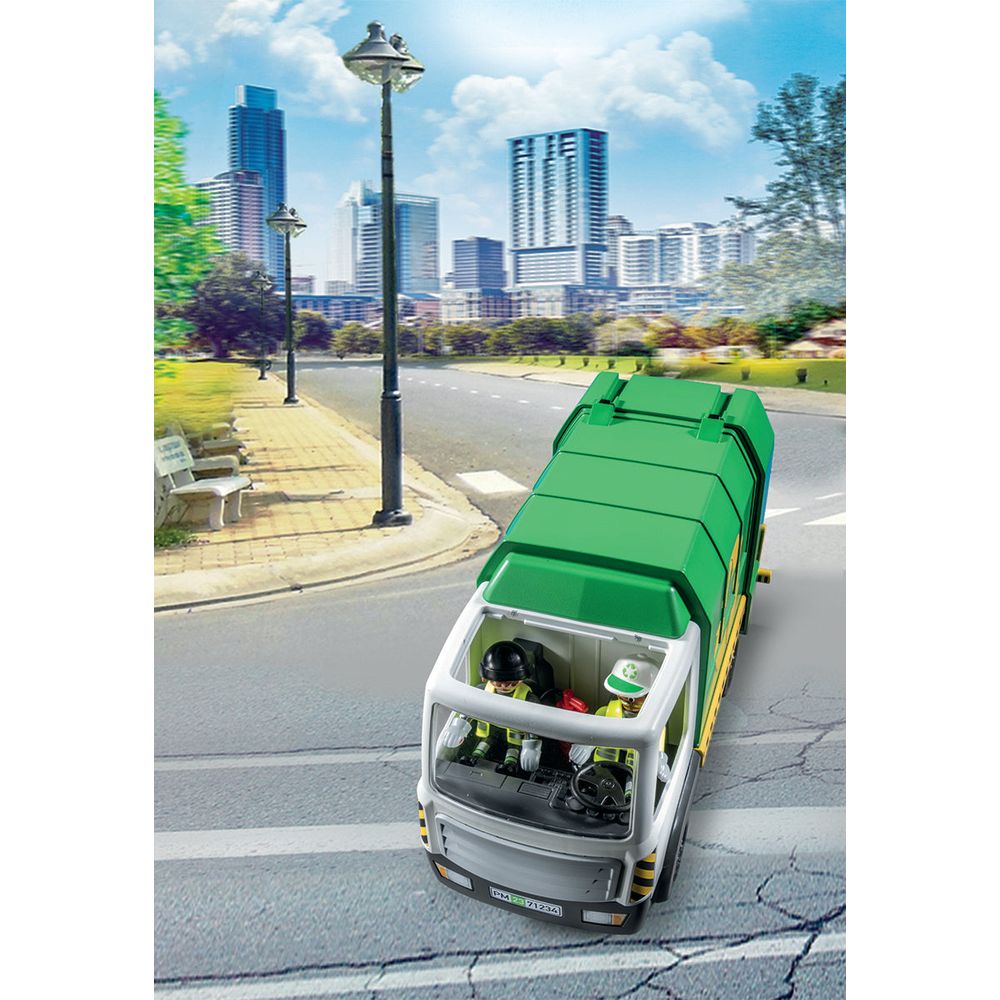 Recycling Truck with Accessories and 2 Figures - Image 6
