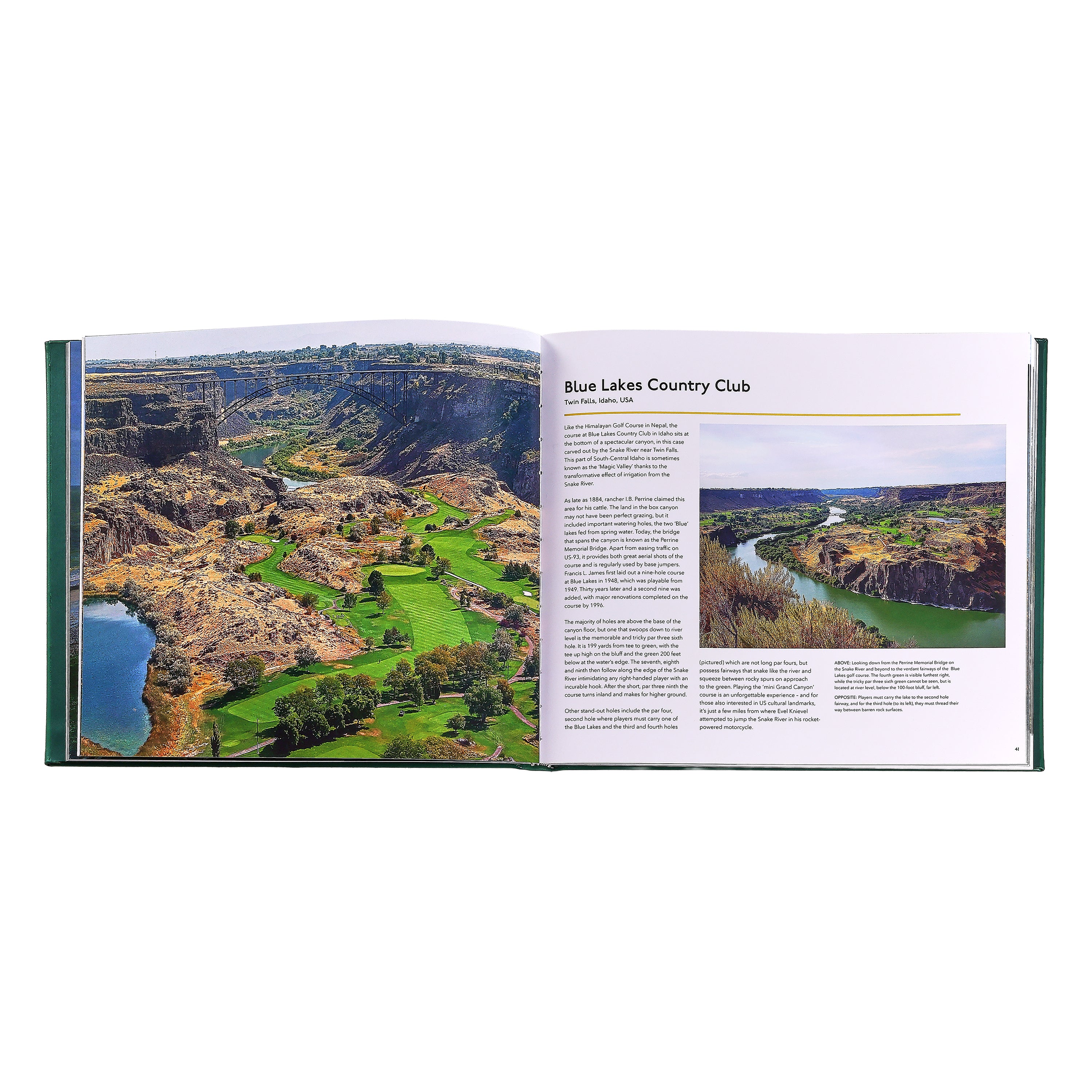 Remarkable Golf Courses Book Leather Edition - Image 2