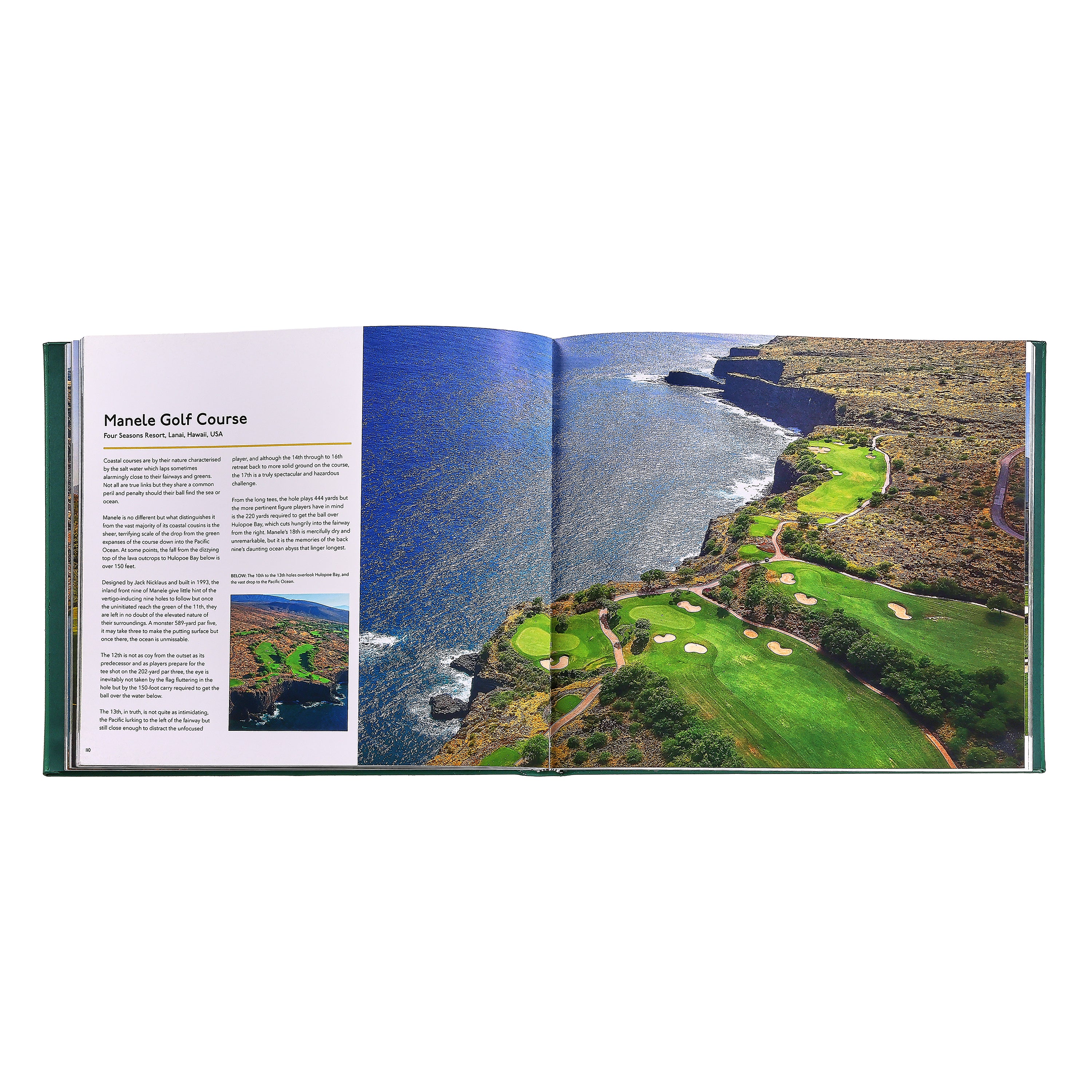 Remarkable Golf Courses Book Leather Edition - Image 4