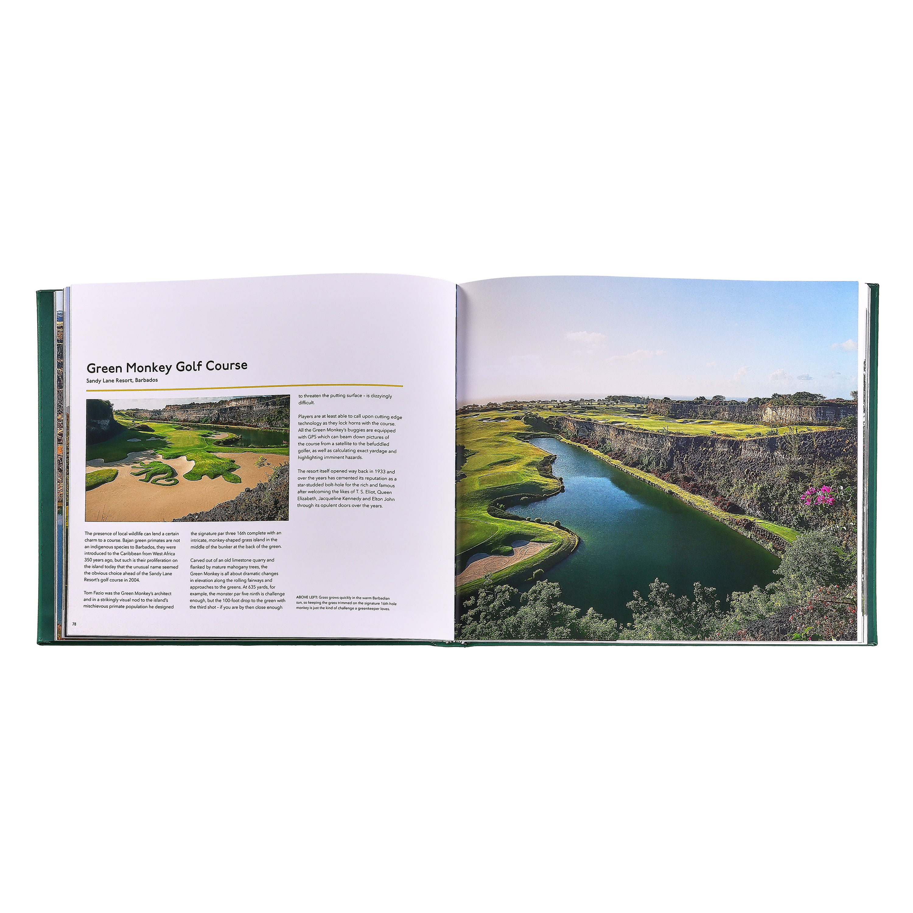 Remarkable Golf Courses Book Leather Edition - Image 5