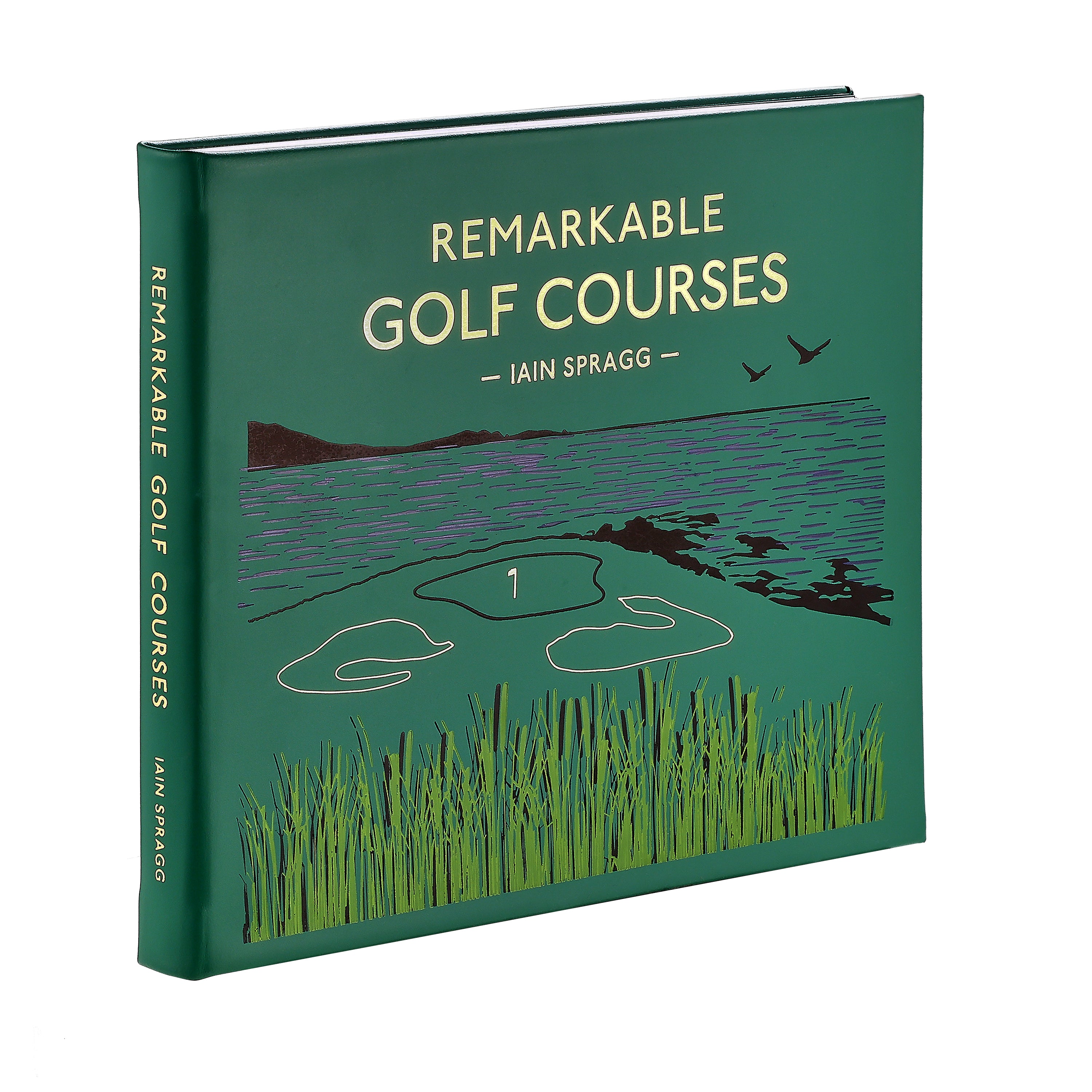 Remarkable Golf Courses Book Leather Edition - Image 6
