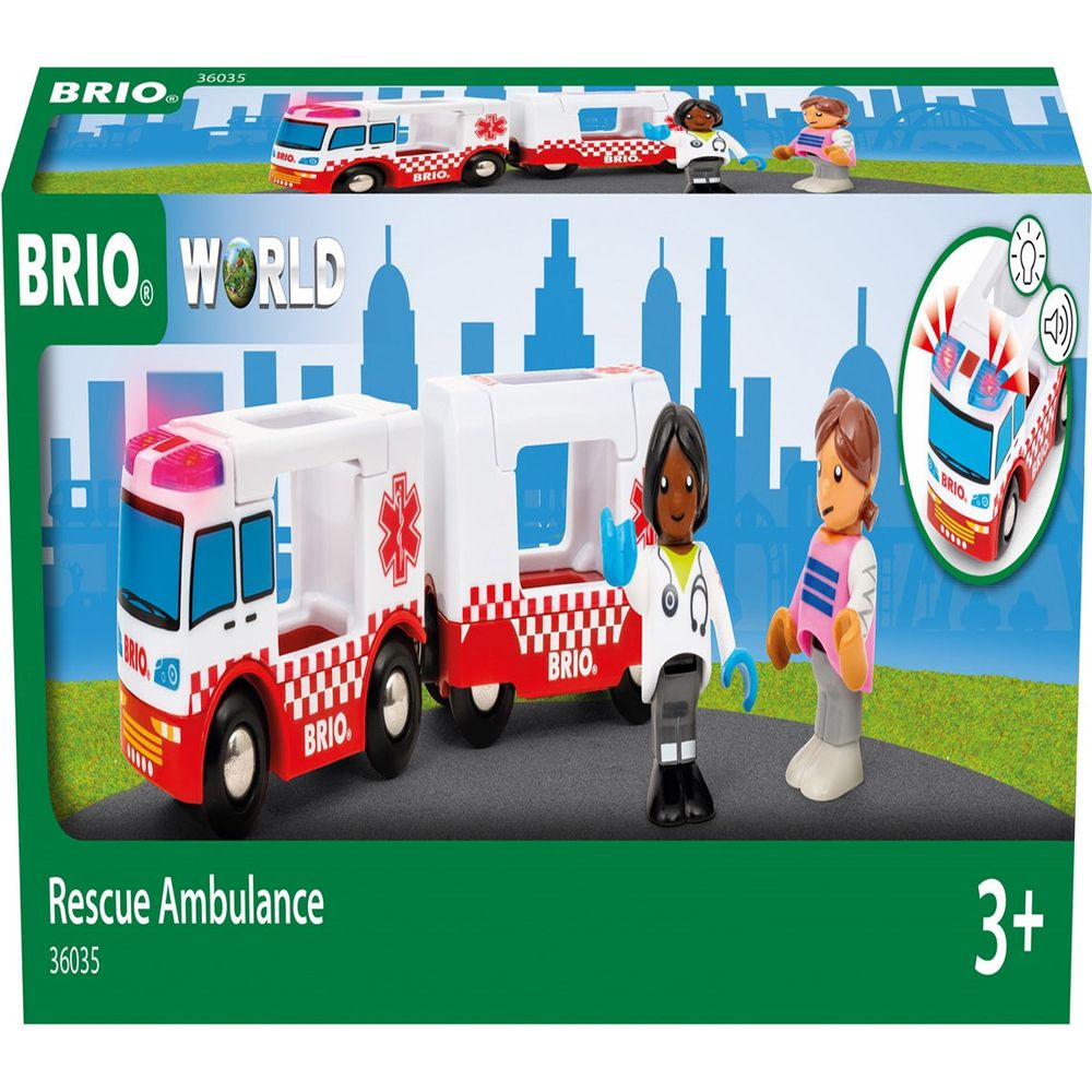 Alternative view of Rescue Ambulance