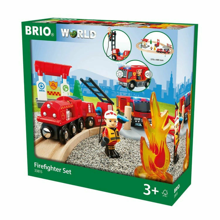 Alternative view of Rescue Firefighter Set